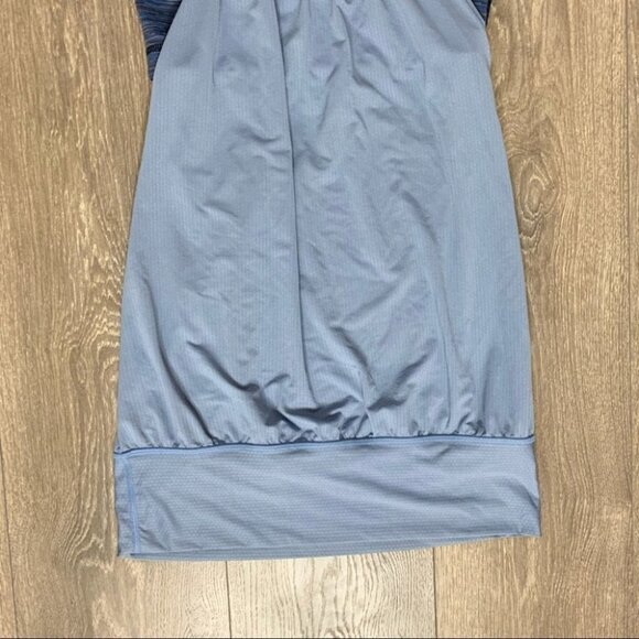 Lululemon No Limits Tank Top Lullaby Wee Are From Space Cadet Blue Size 4 - Picture 10 of 14